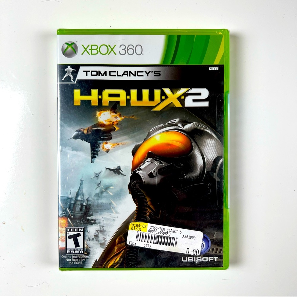 HawX 2 for Xbox 360 -Sealed
